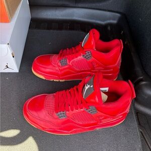 Jordan 4 Retro Fire Red Singles Day (2018)